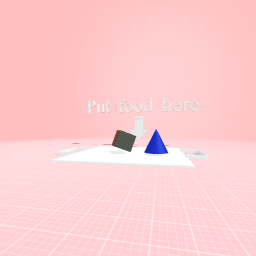 This is cube with alittle bit of sphearof triangle