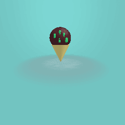 Giant ice-cream