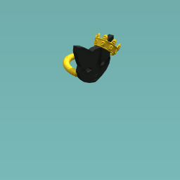 Queen cat mask