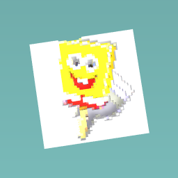 Sponge bob popcicle