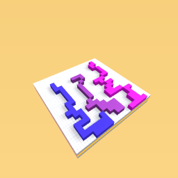 Oh yeah blue,purple and pink ziggy zag zag