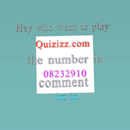 Lets play Quizizz.com