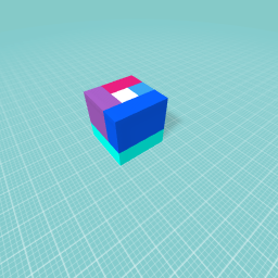 Rainbow cube