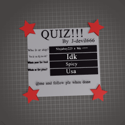 Quiz!