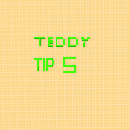 Hi teddy tips