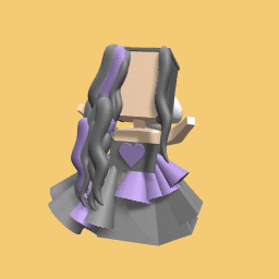 fashion girl for Fairy Aahana & me to work on