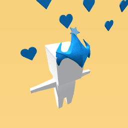 The crown of blue hearts