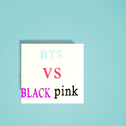 BTS vs back pink