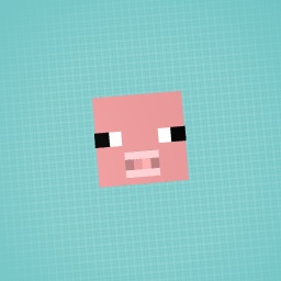 Minecraft pig