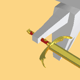 Golden Katana