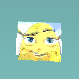 Barry the bee and Shrek Fusion