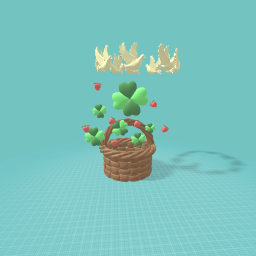 Lucky basket
