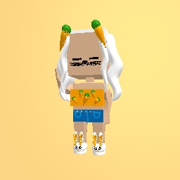 Cute carrot look (for 300 likes)