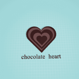 chcolate heart