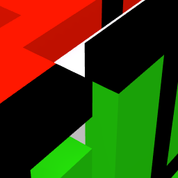 The amazing Rubik's maze