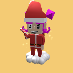 santa girl