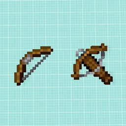Minecraft Bow And Crossbow