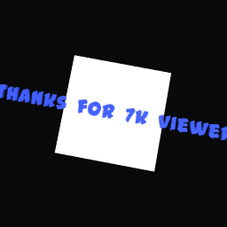 thans followers