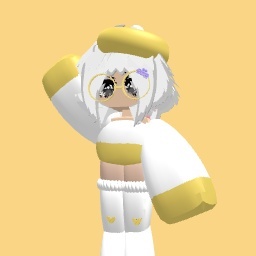 Cute golden girl