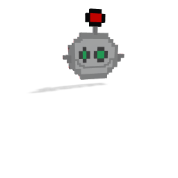 Clank.
