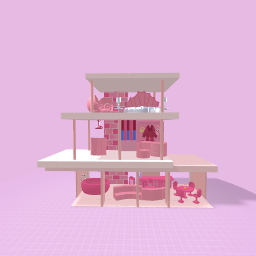 Barbies dreamhouse!