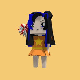 Cheer leader