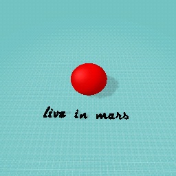 live in mars
