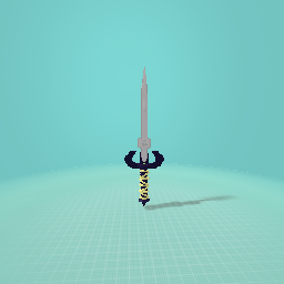 The Master Sword From Legend of Zelda