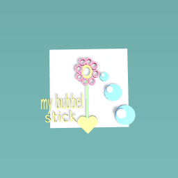 flower bubbel stick