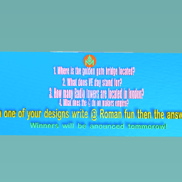 Romanfun’s hotseat 1 questions!