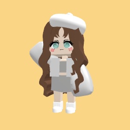Cute girl 4 coin