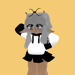 Black and White Girl!! 50 likes free