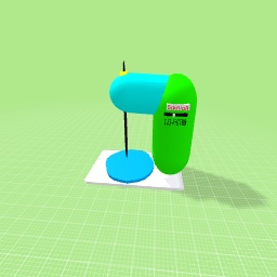 Sewing machine!