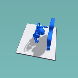 Rock monster watching tv!!!!!!!!!!!!!!!!!!!!!!!!!