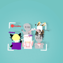 Collaboration thing about cameras and eyeless avatars