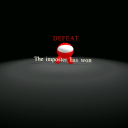 Defeat by the imposter