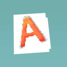 Weekly letter A