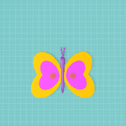 Friendly butterfly