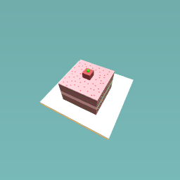 Yum! Strawberry Cake