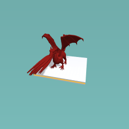 Fire breathing dragon