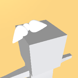 White bow