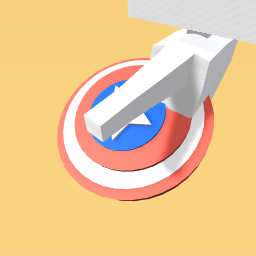 Captain America shield