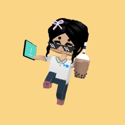 White day school outfit