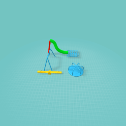 Play ground area only kids