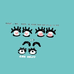 Training To Make Eyes
