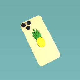 Pineapple phone case