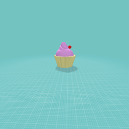 Cute basic cupcake