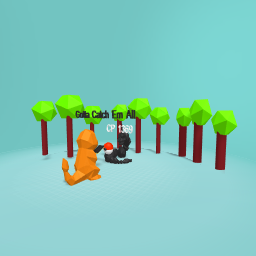 Charmander catchin pokemon