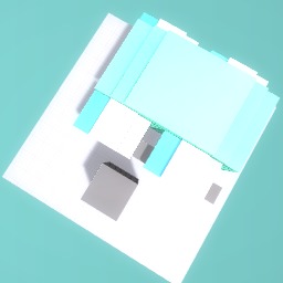 top view of water ghosttrap