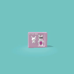 Bunny teddy